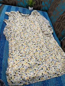 Patterned Tunic Top
