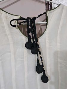 Floral Embroidered Kurta