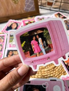 Cute Photo Frame Stickers