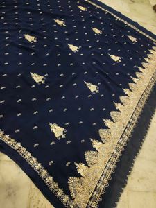 aari tari zardozi work saree available 😻🔥