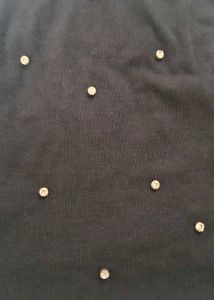 Zara Black Halter Tank