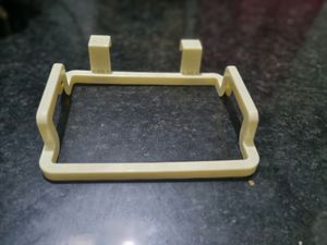 Plastic Kitchen Towel/Napkin Holder