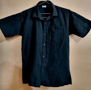 Black Short Sleeve Shirt