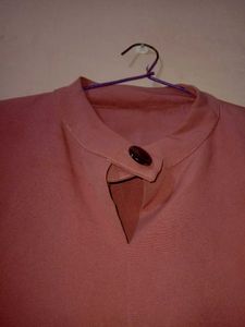 Pink Cropped Jacket &amp; Bunny Bag