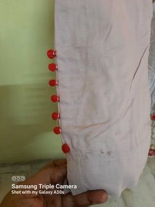 Duppta Heavy Dress