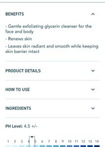 Prequel GLEANSER + SA NON-DRYING SALICYLIC ACID CL