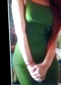 Green Tank Dress 👗