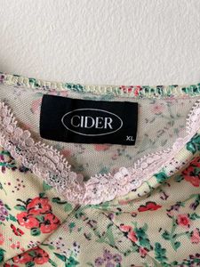 Floral Crop Top