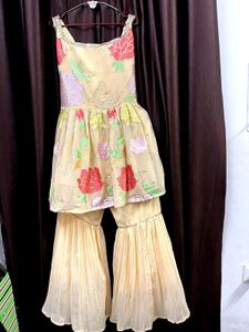 Heavy Sharara Work Suit On Sale