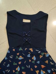 Floral Print Fit &amp; Flare Dress