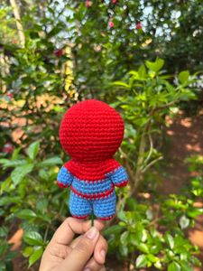 Crochet Spider-Man Toy