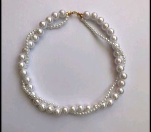 Pearl Beaded Necklace