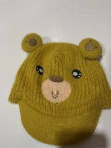 Yellow Cap For Kids