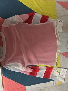 Stylish Sheer Top