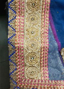 Embroidered Lehenga Choli Set