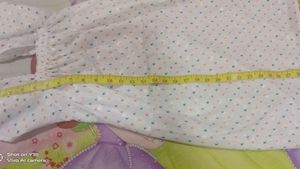 new Cute Polka Dot Nighty