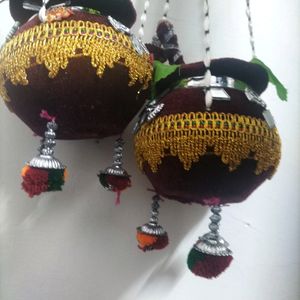 Pair Of Decorative Matuki