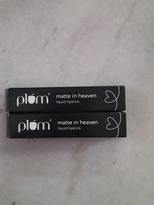 Plum Matte Liquid Lipstick 1