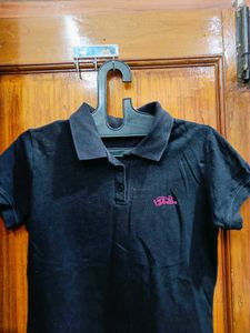 🇳🇿💫❤️ Black Polo T-Shirt Guess Brand