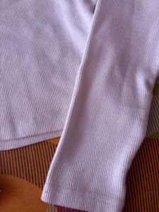 Cute White Square Neck Fitted Crop Top