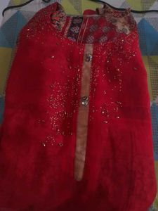 Clearance Sale Long Kurti With Side Slite Style