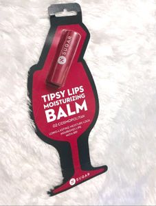 SUGAR Cosmetics Tipsy Lips Moisturing Balm Tinted