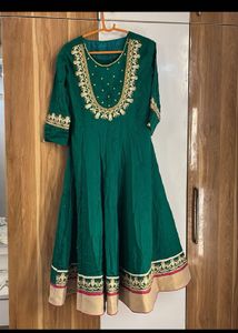 Elegant Green Kurta