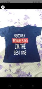 Combo of 8 baby tshirts and 2 rompers