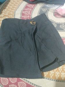 Cute Black Skort