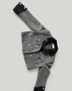 Tweed Cropped Jacket