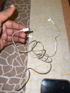 White Earphones
