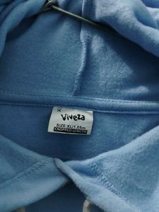 Baggy Hoodie Dop Shoulder