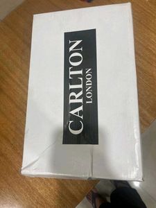 Carlton London Black Bock Heels