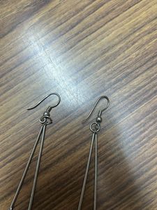 Pair of earrings