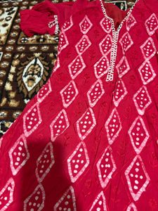 Cotton Kurta Set