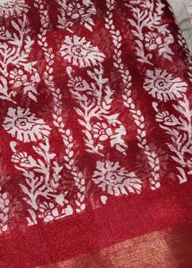 Women cotton saree