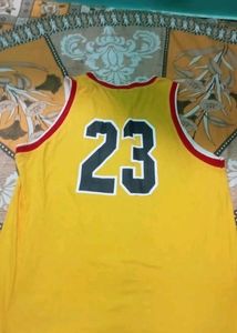 A Basket Ball Shirt