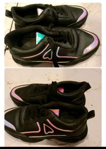 Black Women Shoes Size 5/36