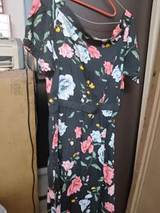 Floral Print Dress