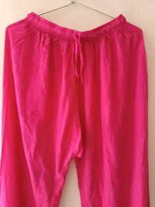 Rose Pink Handwork Chikankari Suit