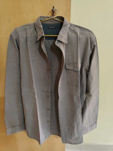 Rugger's Men's Casual Full Sleeves Shirt Size M 40