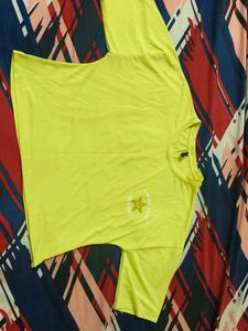 Yellow Graphic T-Shirt