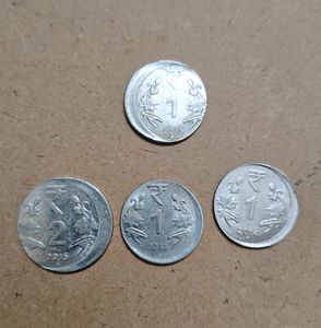 Set Of 4 Error Coins