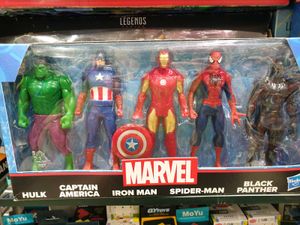 Marvel 6-Inch Articulated Action Figures