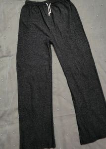 Trouser For Home Black