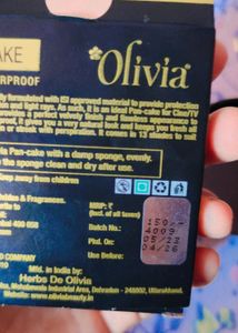new olivia pancake