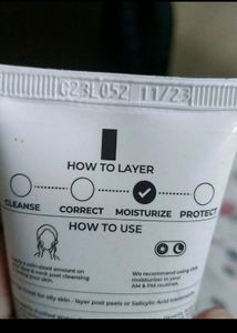 Face Moisturizer