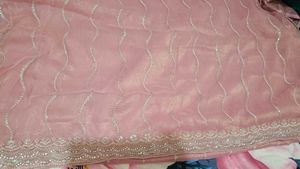 Beautyful Saree With Padded Blouse