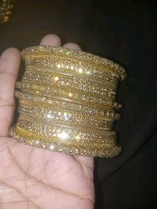 Gold Bangle Set