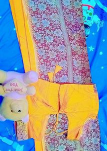 Silk Saree Used Twice Only